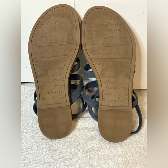 Dr Scholl’s Blue Encore Women’s Gladiator  Open Toe Sandals Size 10 - Picture 6 of 6